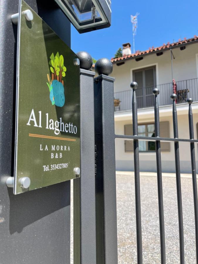 Al Laghetto La Morra Bed & Breakfast Bagian luar foto