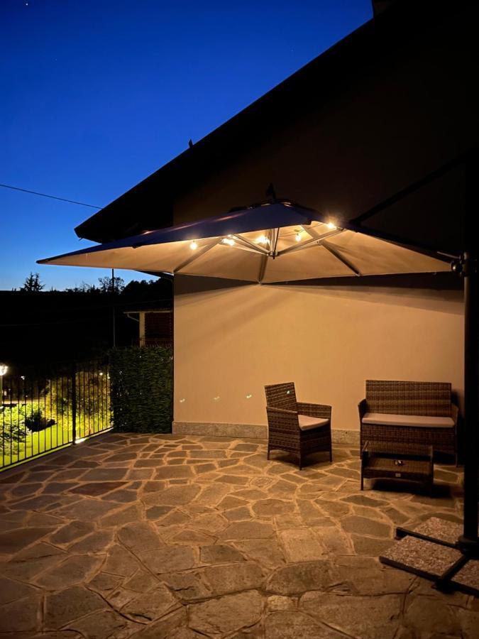 Al Laghetto La Morra Bed & Breakfast Bagian luar foto